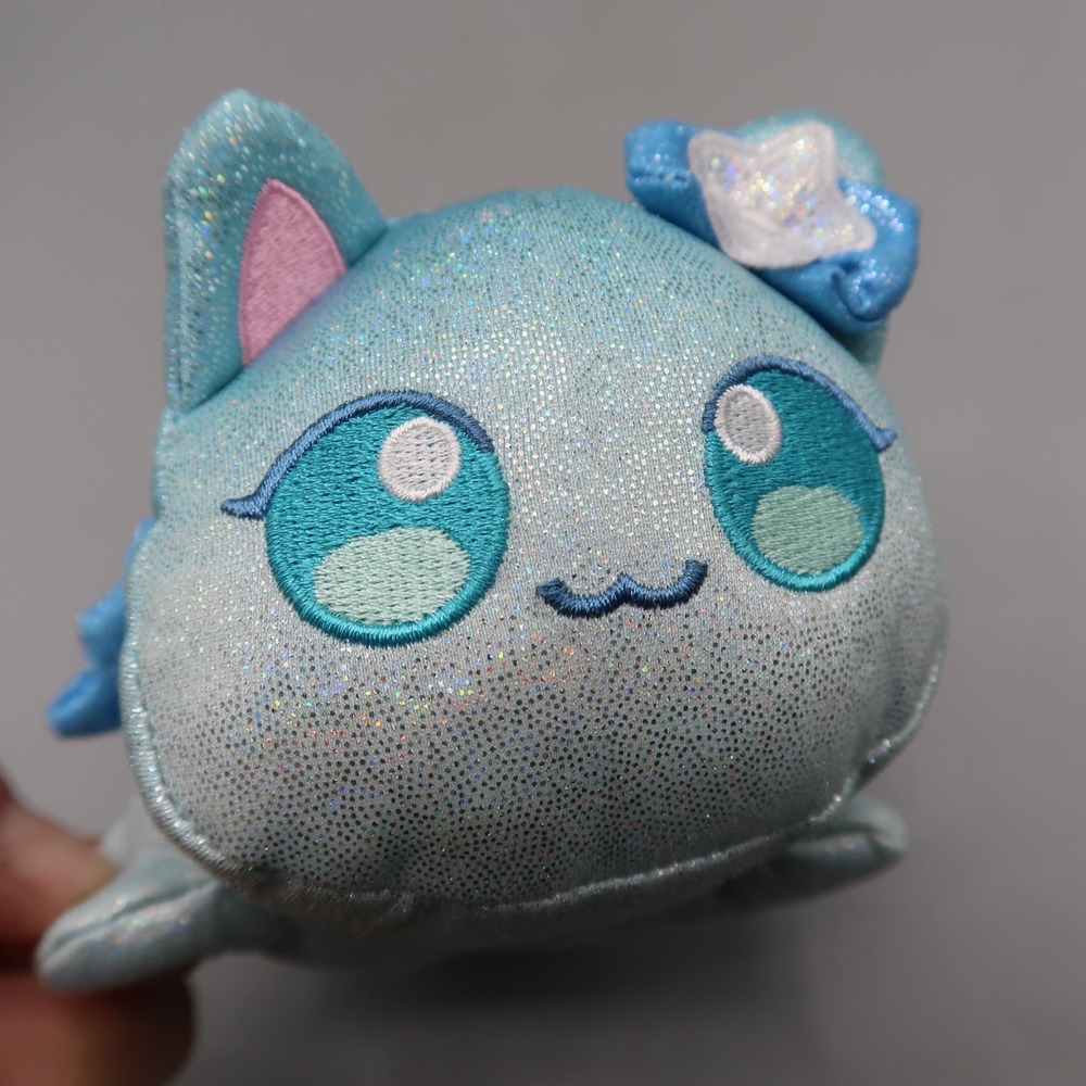 MERMAID APHMAU CAT MeeMeows Aphmau & Friends Series 2 6" Plush  2023 Blue